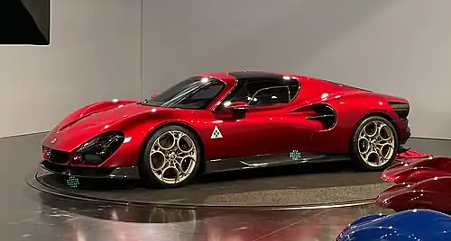 33 Stradale (2024–present)