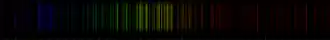 Spectra of Kr