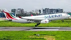 SriLankan Airlines A330-243 in HSIA
