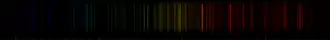 Spectra of I