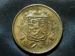 5&nbsp;mk obverse