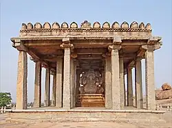 Sasivekalu Ganesha monument