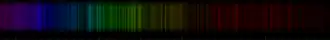 Spectra of W