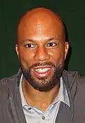 A photograph of Common