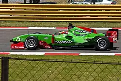 Team Portugal car