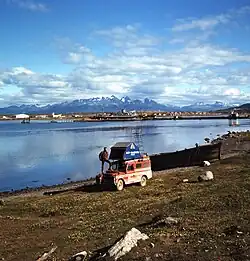 Argentina Usuhaia Nino Cirani Land Rover 109