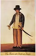 Minister of the Mayor of Manila 1830's