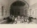 A Turkish Divan in Damascus, in 1836, by John Carne