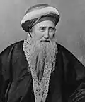 Abraham Palacci, Chief Rabbi and author of Smyrna; member of the Pallache family