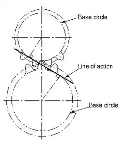 Line of action