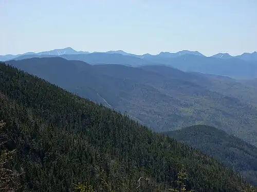 The Adirondack Mountains of Upstate New York form the southernmost zone in the Eastern forest-boreal transition ecoregion of North America