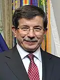 Turkey Ahmet Davutoğlu, Prime Minister