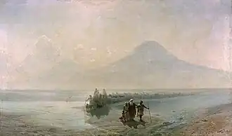 Descent of Noah from Ararat (1889). National Gallery of Armenia[63]