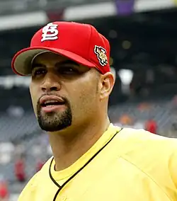 Pujols in 2006