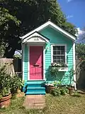 Shotgun house in New Orleans[36]