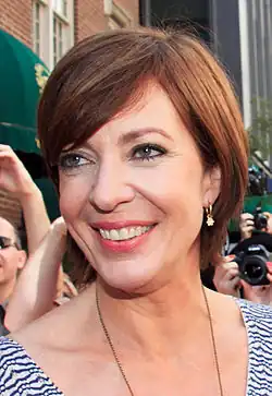 Photo of Allison Janney in 2011.