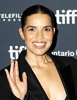 America Ferrera during the 2025 Toronto International Film Festival