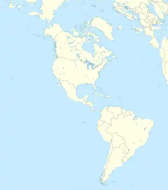 Mercury (element) is located in America