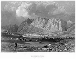 Depiction of Antioch, Syria