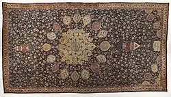 Ardabil Carpet at the LACMA