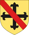 Original coat of arms of the house of Nelson