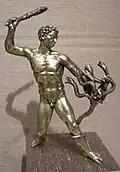 Silver sculpture (1530s)