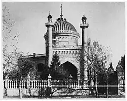 Ashgabat, Turkmenistan (since destroyed)