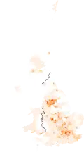 Asian/Asian British: Total (6.92%)