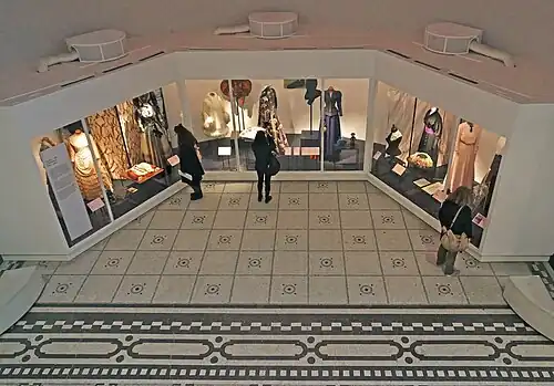 Fashion exhibits in Room 40 (closed until 2027)