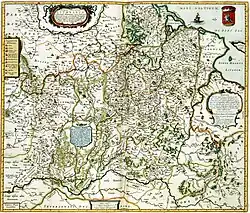 MAGNI DVCATVS LITHVANIAE, et Regionum Adiacentium exacta Descriptio
