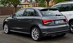 2015 Audi A1 Sportback