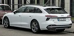 Rear view