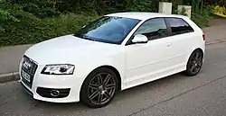 Audi S3 front view (8P; facelift)