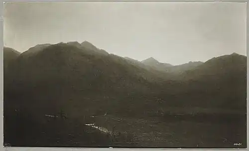 Ausable Valley and Mt. Marcy (1866), oil on canvas by Homer Dodge Martin found at the Frick Art Research Library Photoarchive