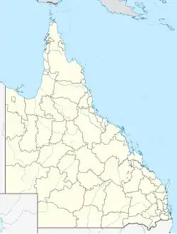 Mackay is located in Queensland