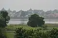 Ayodhya Ghaat on the banks of the Ghaghara river