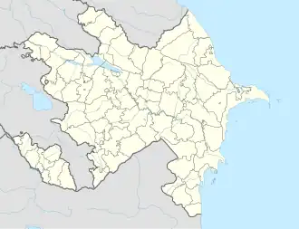 Aghdam is located in Azerbaijan