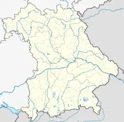 Augsburg is located in Bavaria