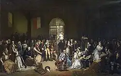 Calling out the last victims of the terror at Saint-Lazare Prison, July 1794