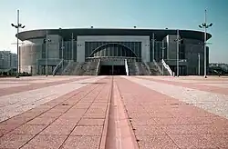 Belgrade: Belgrade Arena, venue of the 2008 contest.