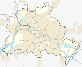 Schloss Charlottenburg is located in Berlin