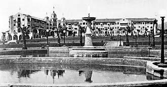 The hotel in 1913