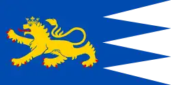 Royal banner of Birger jarl (c. 1257)