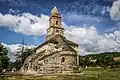 Romano-Gothic Densuș Church, Hunedoara, Transylvania