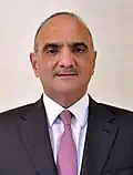 Bisher Al-Khasawneh, former Prime Minister of Jordan