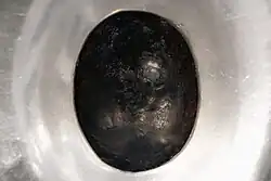 Black Stone set in the eastern corner of the Kaaba