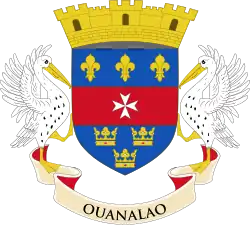 Official seal of Saint Barthélemy