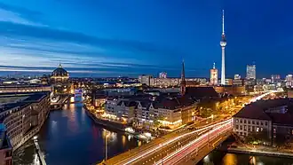 Mitte skyline