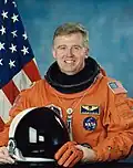 Astronaut Charles E. Brady Jr. (M.D. 1975)