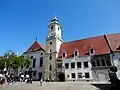 The Old Town Hall, the oldest city hall in the country